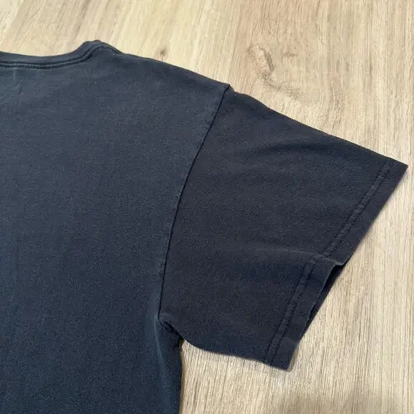 GHOST Band T Shirt Thrashed Distressed Men’s Large Faded Papa Emeritus III 21x25 - Picture 12 of 15